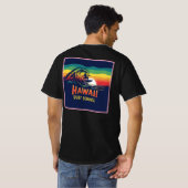 T-SHIRT HAWAÏ SURF SCHOOL (Dos entier)