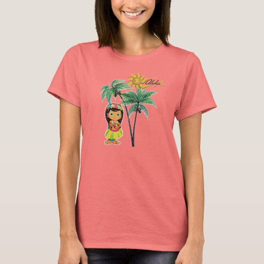T-shirt Hawaïen (Devant)