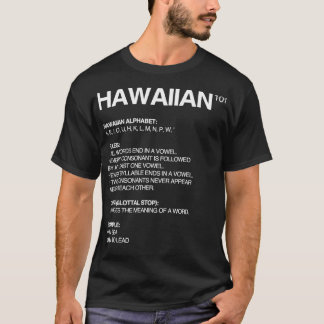 T-shirt Hawaïen