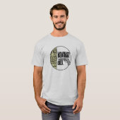 T-shirt hawaïen de Dick (Devant entier)