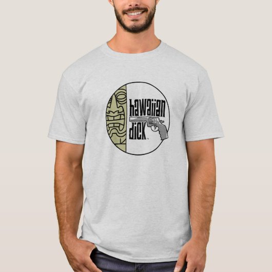 T-shirt hawaïen de Dick (Devant)