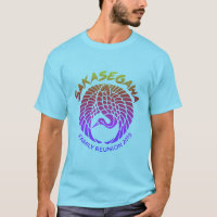 T-shirt hawaïen de famille de Sakasegawa -