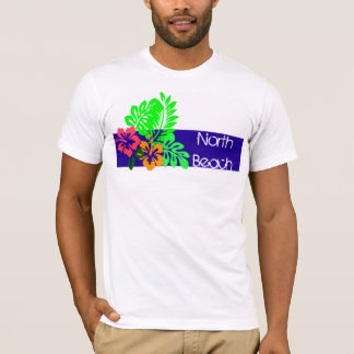 T-shirt hawaïen de Surffers de ketmie