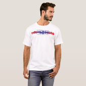 T-shirt Hawaïen empyréal - multicolore (Devant entier)