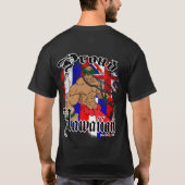 T-shirt Hawaïen fier (Dos)