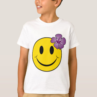 T-shirt Hawaïen heureux