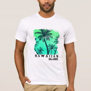 T-shirt hawaïen masculin