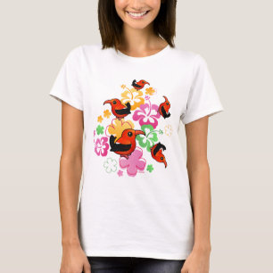 T-shirt Hawaïen-style 'I'iwi