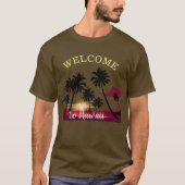 T-shirt Hawaii (Devant)