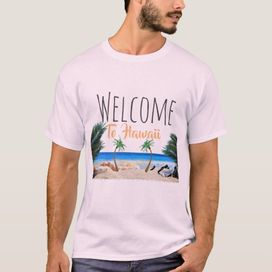 T-shirt Hawaii (Devant)