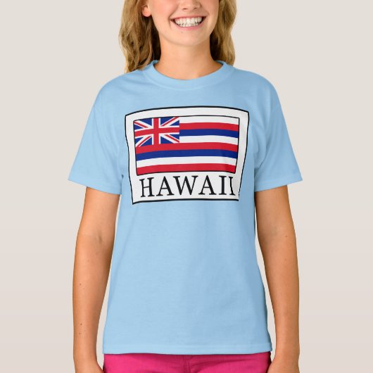 T-shirt Hawaii (Devant)