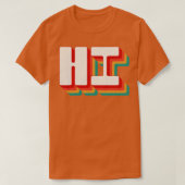 T-shirt Hawaii (Design devant)