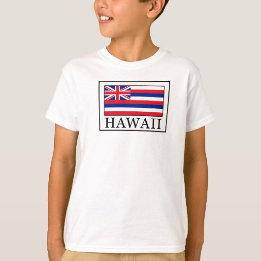 T-shirt Hawaii (Devant)