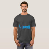 T-shirt hawaii 15 (Devant entier)