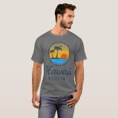 T-shirt Hawaii 2023 (Devant entier)