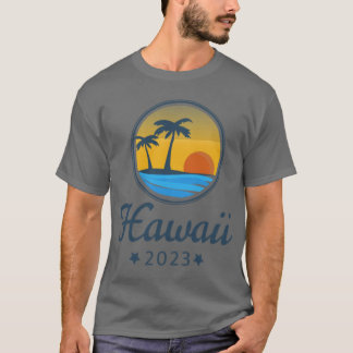 T-shirt Hawaii 2023