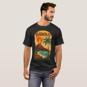 T-shirt Hawaii 3 (Devant entier)