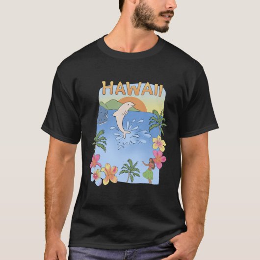 T-shirt Hawaii 4 (Devant)