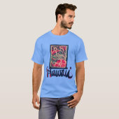 T-shirt Hawaii 9 (Devant entier)