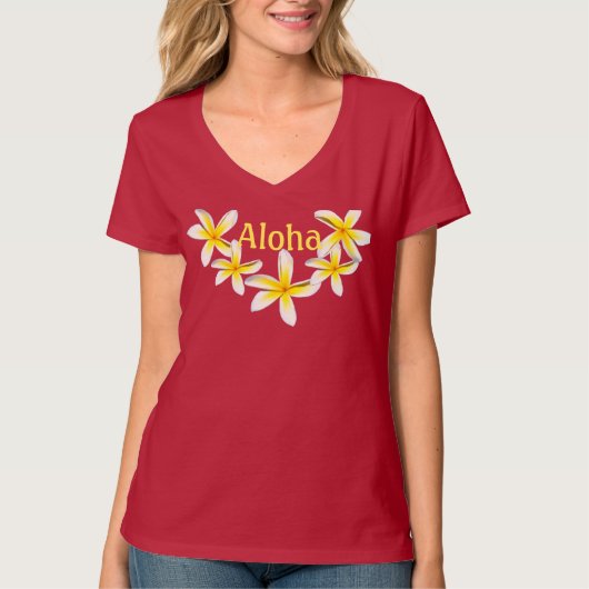 T-shirt Hawaii Aloha (Devant)