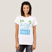 T-shirt HAWAII ALOHA COLLECTION (Devant entier)