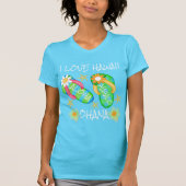 T-shirt Hawaii Aloha Collection (Devant)