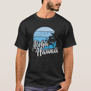 T-shirt Hawaii Aloha Hawaii USA Amérique