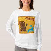 T-shirt Hawaii Aloha Tiki Bar Retro Luau Party (Devant)