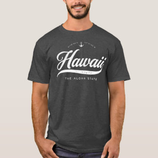 T-shirt Hawaii Aloha Vintage Retro