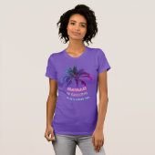 T-shirt Hawaii appelle et je dois y aller (Devant entier)
