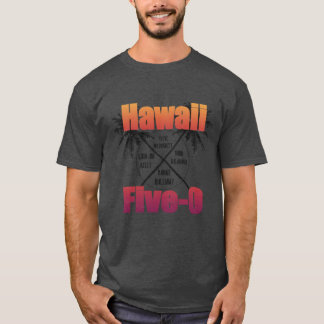 T-shirt Hawaii Cinq0