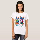 T-shirt Hawaii Cool - Le plus frais du Cool (Devant entier)