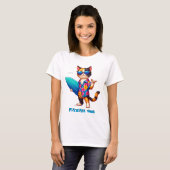 T-shirt Hawaii Cool - Le plus frais du Cool (Devant entier)