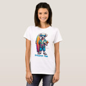 T-shirt Hawaii Cool - Le plus frais du Cool (Devant entier)
