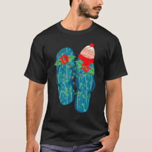 T-shirt Hawaii Été Flip Flops Mistletoe Noël