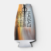 T-SHIRT Hawaii Flesjeskoeler (Achterkant)