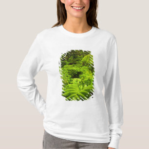 T-shirt Hawaii, Grande Ile, Verdure tropicale luxuriante d