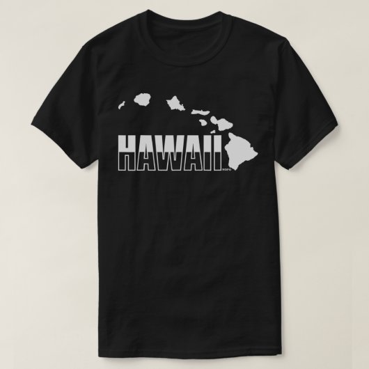 T-shirt Hawaii Hawaii (Design devant)