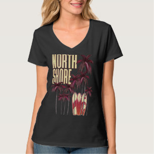 T-shirt Hawaii Hawaii Island North Shore Surfboard Vinta