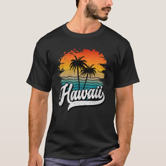 T-shirt Hawaii Hawaii State Hawaii Tee Hawaii 1 (Devant)