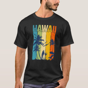 T-shirt Hawaii Hawaiian Family Vacation Matching Group Pre