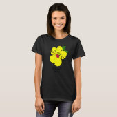 T-shirt Hawaii Hibiscus Flower (Devant entier)