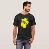 T-shirt Hawaii Hibiscus Flower (Devant entier)