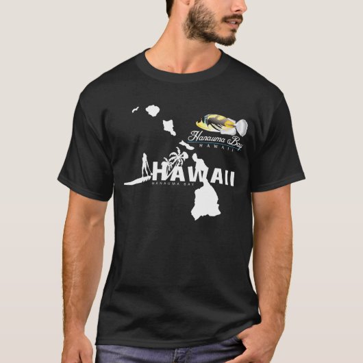 T-shirt Hawaii Humuhumunukunukuapua’a Fish (Devant)