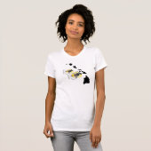T-shirt Hawaii Islands et Hawaii State Fish (Devant entier)