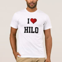 Hawaii : J'AIME HILO