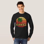 T-shirt HAWAII Kaneohe Beautiful Vacation Retro Souvenir (Devant entier)