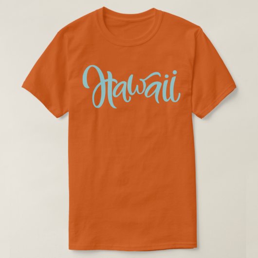 T-shirt Hawaii M'A Élevé 1 (Design devant)