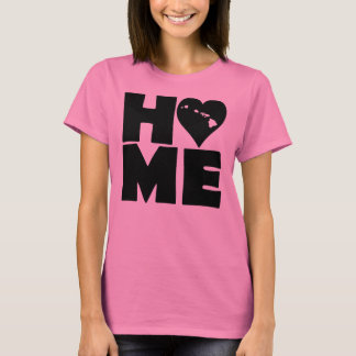 T-Shirt Hawaii Maison du cœur d'État