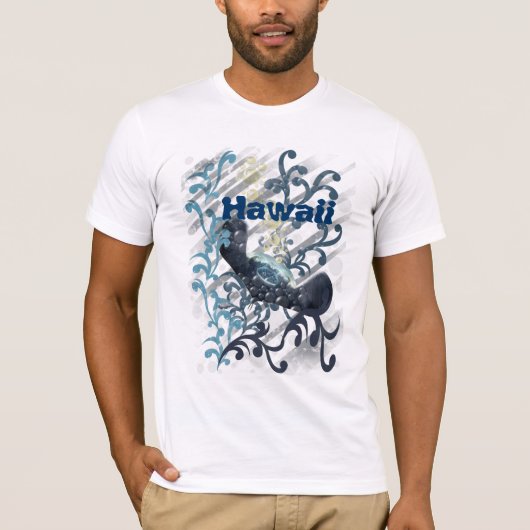 T-shirt Hawaii - Manta Ray (Devant)
